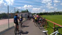 Měřínskou padesátku zdolaly stovky cyklistů.