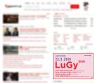 LUGY má peněz dost. Inzeruje své akce na jednom z nejznámějších internetových vyhledávačů.