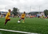 Celý víkend se na fotbalovém stadionu hrál turnaj mládeže Třebíč open 2019. V mezinárodní účasti se neztratil ani domácí tým FCVM.