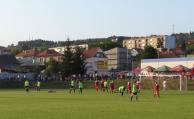 Fotbalisté po dobře rozehraném prvním poločase s derby s Vrchovinou nakonec pouze remizovali 3:3.