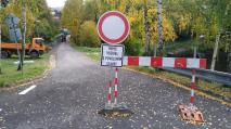 Ulice K Novému Světu od Alpy ke Světlé je uzavřena.