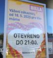 V Bille mají od dneška až do 21 hodin.