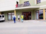 Všechna parkovací místa Pod Hradbami byla upravena na parkovací hodiny.