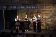 Prvním koncertem v Jupiter clubu po koronavirové pauze byl ve čtvrtek večer ve znamení vážné hudby. Kvartet Ensemble Frizzante pozval posluchače na poezii ve vokální hudbě.
