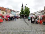 Na náměstí ve Velkém Meziříčí se dnes koná Festival českého kmínu.