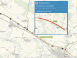 Na dálnici D1 na 139 km došlo k dopravní nehodě. Tvoří se dlouhá kolona.