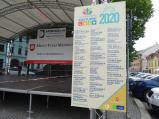 Program kulturního léta je již teď k vidění u pódia na náměstí.
