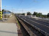 Na nádraží v Křižanově míří vlaky opět po dvou kolejích. Více foto ze stavu po demolici čekárny a výstavby nového nástupiště č.2 na našem facebooku.