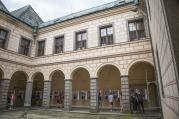 V úterý odpoledne se na luteránském gymnáziu uskutečnila vernisáž výstavy České ceny architektury 2020.
