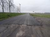 Silnice z Dobré Vody do Křižanova prošla opravou.