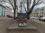 Město uctilo památku obětí druhé světové války.