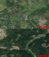 Portál Mapy.cz dnes zveřejnil nové letecké snímky z 31.7.2020. Ty ukazují zkázu lesů v Balinském a Nesměřském údolí.
