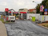 Čerpací stanice Benzina ve Velkém Meziříčí prochází kompletní rekonstrukcí až do 12. října.