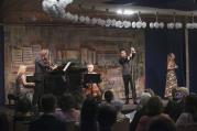 V neděli večer se v Jupiter clubu uskutečnil Novoroční koncert Moravského klavírního tria s operními hosty a přípitkem starosty města.