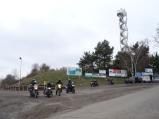 V sobotu se za velmi nepříznívého počasí na Fajtově kopci konalo otevrírání silnic, tedy zahájení motorkářské sezóny.