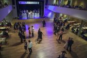 V sobotu se konal odložený ples města. Hostům v sále hrála kapela The People známá z kulturního léta.