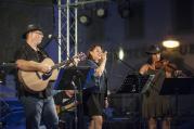 Kulturní léto na velkomeziříčském náměstí se blíží do finále. V sobotu se představila místní country skupina Stetson.
