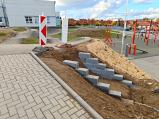 Pumptrackové a workoutové hřiště mezi základními školami Školní a Oslavická stále není dokončeno.