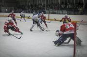 Vyškovská pětigólová kanodáda v závěrečné třetině zmařila šance na výhru týmu HHK ve středečním domácím utkání.