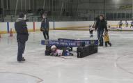 Pojď hrát hokej! Na zimním stadionu se konala akce pro nejmenší děti.