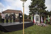 V Hroznatíně se dnes konala každoroční  vzpomínková akce k uctění památky prezidenta gen. Ludvíka Svobody, od jehož narození uplynulo 127 let.