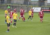 Fotbalisté v pátečním zápasu s lídrem tabulky SK HS Kroměříž za silného deště senzačně zvítězili 2:0.