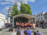 Kulturní léto na náměstí začalo téměř čtyřhodinovým koncertem ZUŠky.