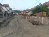 Až do konce října letošního roku je v celkové rekonstrukci ulice Ve Vilách.