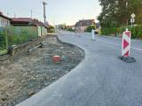 Opravy na Oslavické ulici zasáhly zčásti i Třebíčskou ulici.