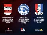 Přijďte fandit. Hráči FC Velké Meziříčí vstupují do ostré fáze přípravy.