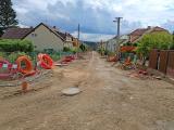 Rekonstrukce ulice Ve Vilách k 30. 7. 2023