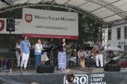 V pátek na podium kulturního léta vystoupili Gospel singers s písněmi s duchovní tématikou.