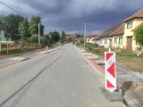 V obci Vídeň stále pracují na rozšíření sítě chodníků.