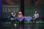Ve čtvrtek odpoledne se ve velkém sále Jupiter clubu konala osvětová akce Informovaný senior.
