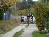 Na kole a s běžcem, dnes odpoledne se konal NKT 25 km koloběh Sportovního centra.