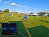 V posledním zápase podzimu porazila FK Oslavice TJ Jiskru Bohdalec 3:2. V 87 minutě rozhodl o výhře A. Komínek.