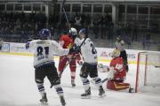 Hokejisté HHK vybojovali v sobotním utkání na domácím ledě cenné tři body, když porazili opavský Slezan 6:2.