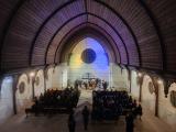V synagoze nádherně zahrálo hudební těleso Virtuosi Trecenses.