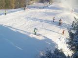 Na Fajtově kopci panují ideální podmínky pro lyžování.