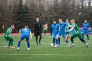 Sobotní přípravné utkání FCVM a FC Hlinsko (1:2) na umělé trávě. 