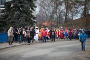 V Mostištích i Martinicích dnes vyšly masopustní průvody maškar. Více foto na našem facebooku.