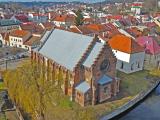 Nová Synagoga po velké prořezávce.