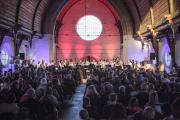 V synagoze se konal Koncert pro radost pořádaný Nadačním fondem Františka Podstatzky Lichtensteina. Vystoupil 60členný Taneční orchestr ZUŠ a sklidil ohromný úspěch. Více foto na našem Facebooku.