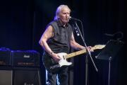Rocková legenda Olda Říha a kapela Katapult v pátek odehráli koncert v Jupiter clubu.