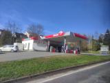 Benzina na Jihlavské ulici už pod názvem Orlen. 