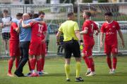 Fotbalisté FCVM v deseti hráčích bojovným výkonem udolali Starou Říši 2:1.