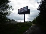 Na letošní Fajtfest láká billboard u dálnice D1.