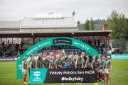 Fotbalová událost ve Velkém Meziříčí. Na našem hřišti se hrálo finále poháru žen. Zápas vyhrály hráčky Slavie 2:0. Sledovalo jej 1375 diváků na místě a další v přímém televizním přenosu ČT Sport. Více foto na našem Facebooku.