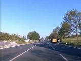 U nájezdu na dálnici na u EXITU 141 se stala dopravní nehoda. Zasahují jednotky IZS.