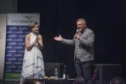 Nedělními hosty filozofického festivalu byli faráři Zbigniew Czendlik a Martina Viktorie Kopecká.